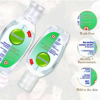 

30ml hand antiseptic gel Hand Gel Disinfectant Kills 99.% of Non-alcoholic Cleaning