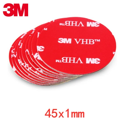 3M super Strong VHB double sided tape Waterproof no trace Self Adhesive Acrylic Pad Two Sides Sticky for Car Home Office School 45
