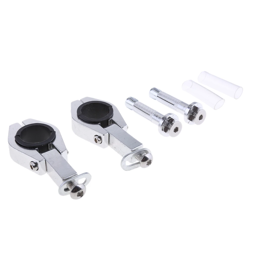 Alloy Heavy Duty 28mm Handle Bar Hand Guard Bracket Pit Trail Quad Dirt Bike Crash Protection 