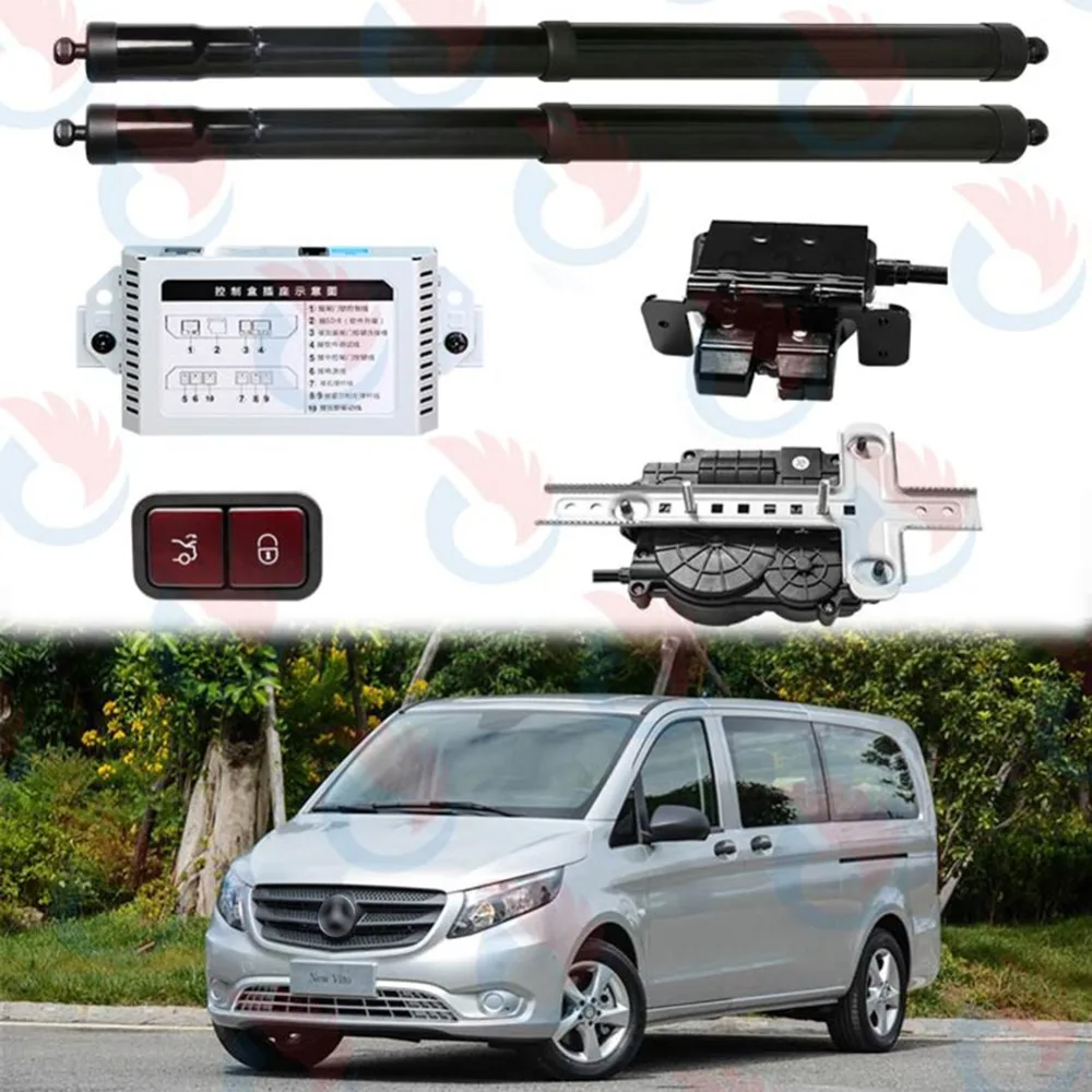 Умный авто Электрический хвост ворота лифт для Mercedes Benz Vito 2016 пульт