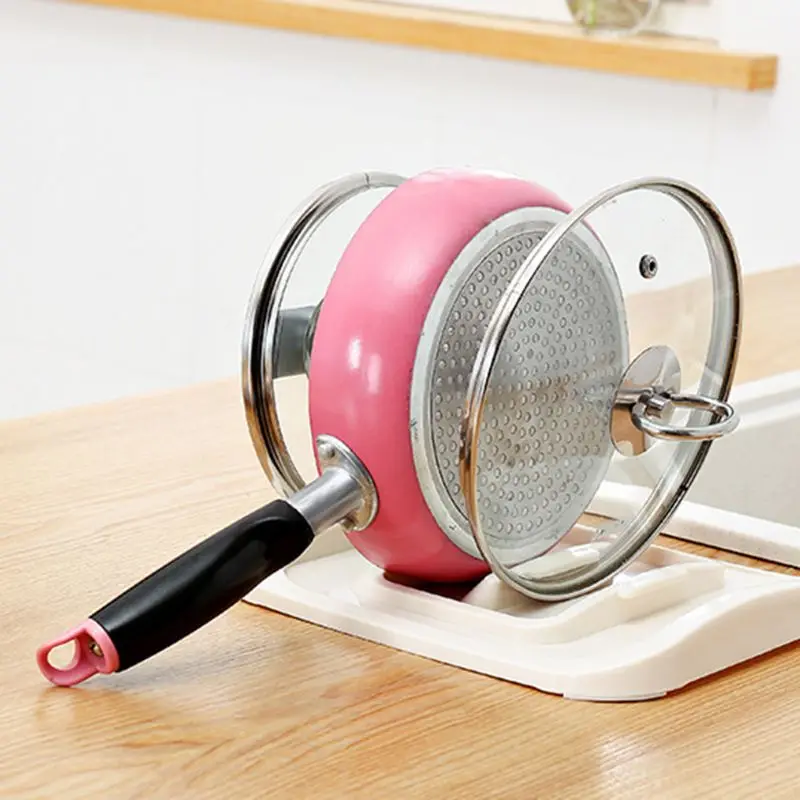 Kitchen Cabinet Pantry Pot Pan Lid Rack Organizer Storage Stand Cookware Holder Cooking Utensil Tool kitchen Accessories Kitchen Cabinet Pantry Pot Pan Lid Rack Organizer Storage Stand Cookware Holder Cooking Utensil Tool kitchen Accessories