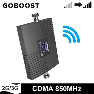 Image 1 - GOBOOST להקת 5 להקה אחת אות מאיץ 2g 3g נייד טלפון מיני מגבר 850 Mhz מהדר טלפון סלולרי