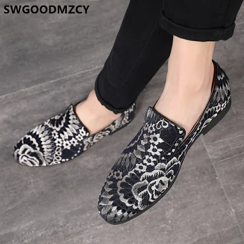 

Loafers Party Shoes Men Oxford Coiffeur Groom Shoes Luxury Shoes Men Office Zapatos Elegantes De Hombre Sepatu Slip On Pria 2020