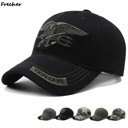 Summer Army Camouflage Male Baseball Cap Men Embroidered Caps Outdoor Sports Tactical Dad Hat Casual Hunting Hats Hip Hop Caps