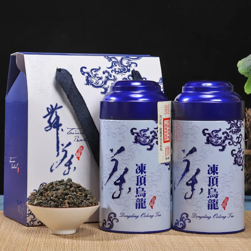 300 г Супер замороженный чай улун с сильным ароматом тайваньский традиционный чай ручной работы альпийский чай в подарочной коробке консервированный
