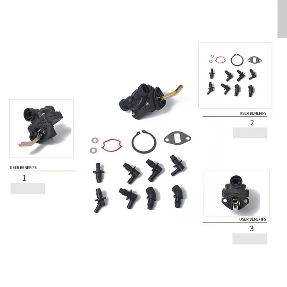 Автомобильный топливный насос двигателя для топливного насоса Kohler OE 5255901-S автомобильные аксессуары