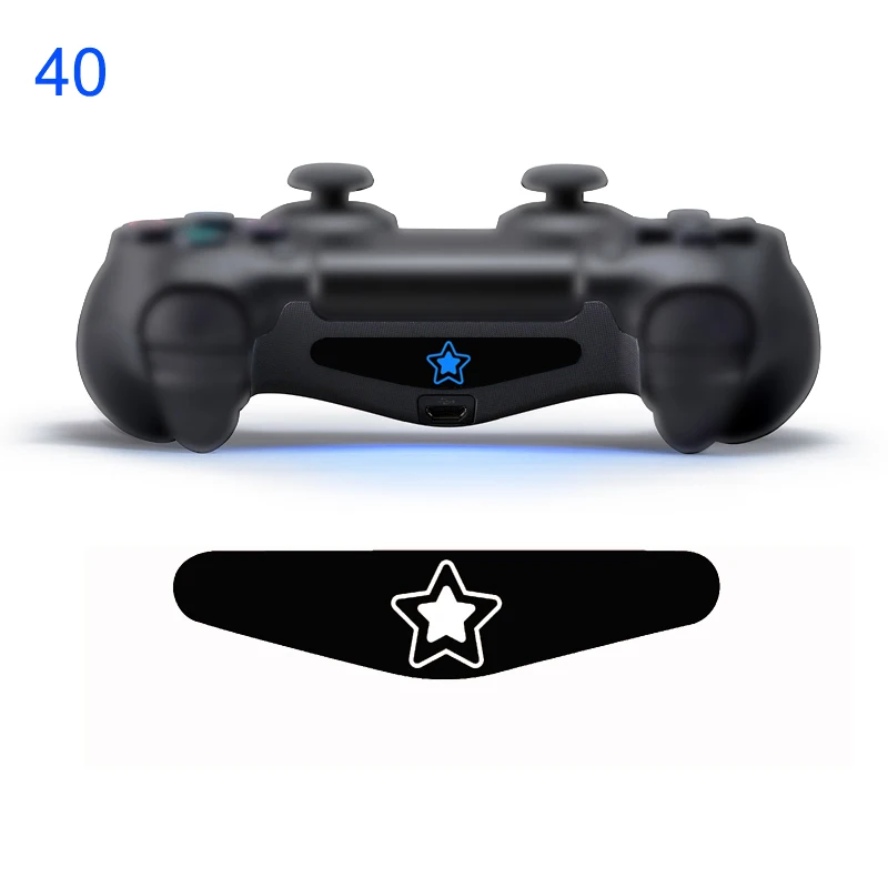 Autocollant Blanc Nuke – Pour Barre Lumineuse Manette PS4 – Neuf
