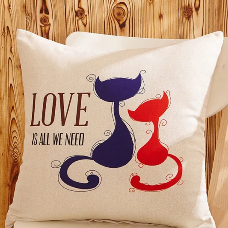 Скандинавский домашний декор для гостиной подушка из ткани и хлопка 45*45 см cojines подушка детская