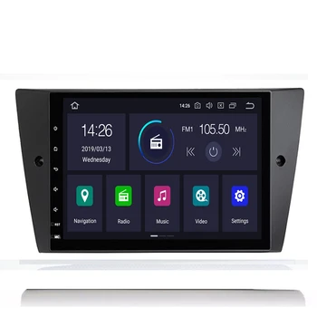 

2 Din Auto Radio Android 10 For BMW/320/328/3 Series E90/E91/E92/E93 Car Multimedia Video DVD Player GPS Navigation DVR FM