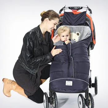 

Baby sleeping bag winter Thick Warm Newborns sleeping bag kids toddler sleeping bag for stroller Stroller Accessory wheelchair