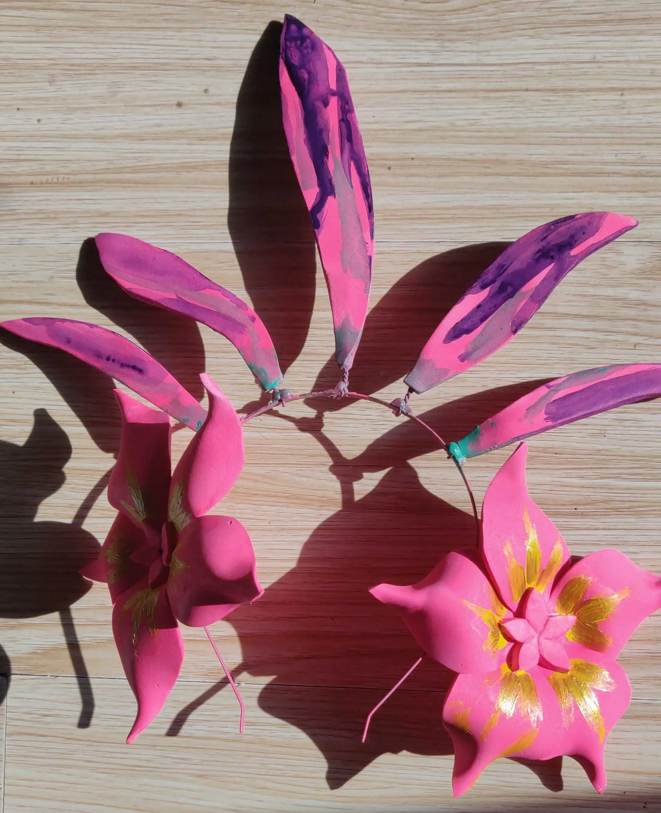 

LOL Cosplay the Curious Chameleon Neeko's tail headpiece head wear Cosplay props