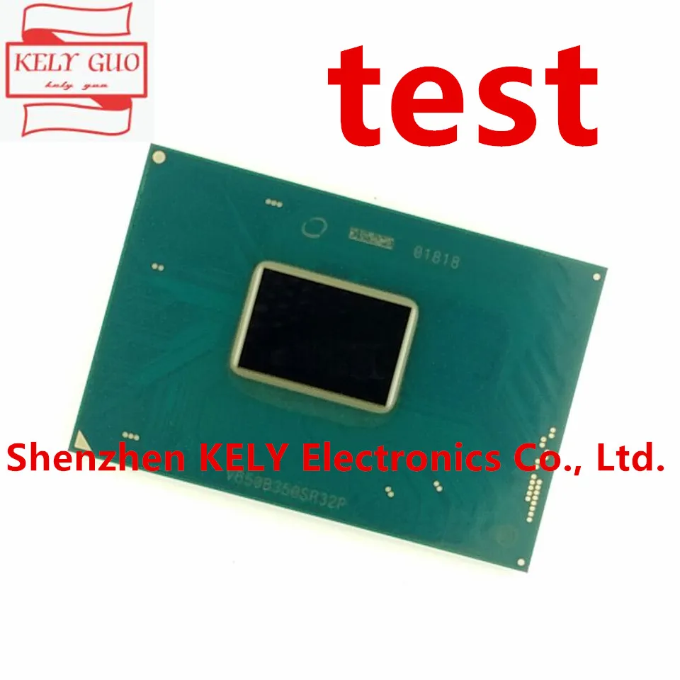 Тест очень хороший продукт процессор reball I7-7820HK SR32P BGA чипсет