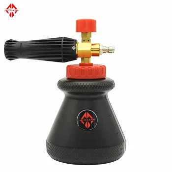 

All Copper Core PA Foam Pot High Pressure Car Wash Fan Foam Hydraulic Giant Bubble Watering Can Washer Gun