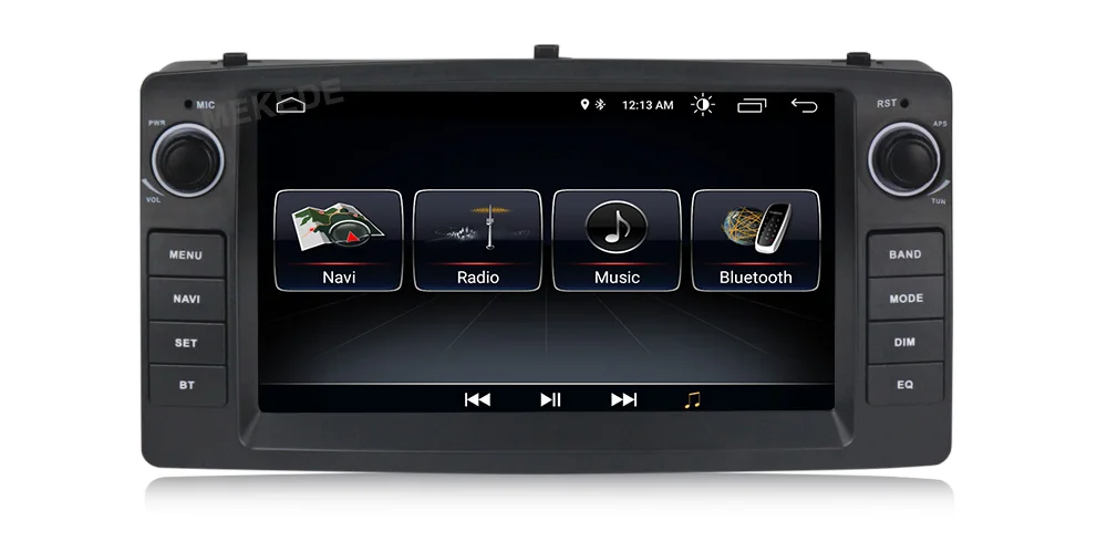 Clearance 2 din Android 9 car dvd player For Toyota Corolla E120 BYD F3 multimedia player radio stereo GPS navigation 4