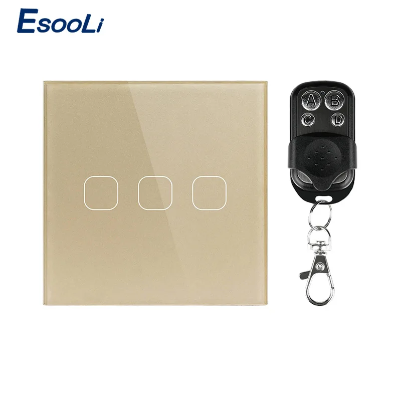 Esooli ЕС/Великобритания стандарт 1 банда способ дистанционного управления