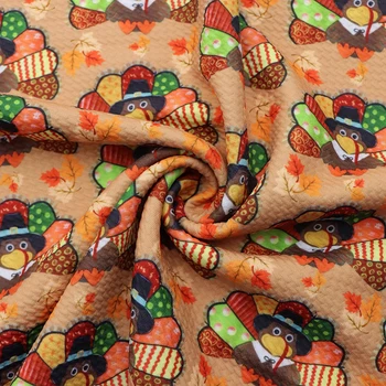 

50*145cm Halloween Bullet Jacquard Bubble Knit Fabric Sewing Quilting Fabrics Quality for Needlework Liverpool Fabric,c12137