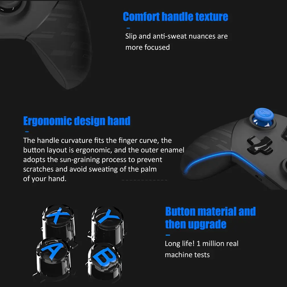 FlyDigi X8 Pro 2 4 ГГц Беспроводной контроллер игрового контроллера геймпад для