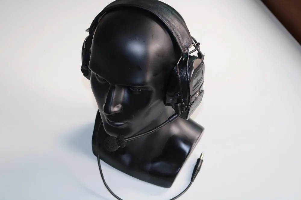 COMTAC I Silicone Earmuffs Noise Reduction Tactical Shooting Headphones