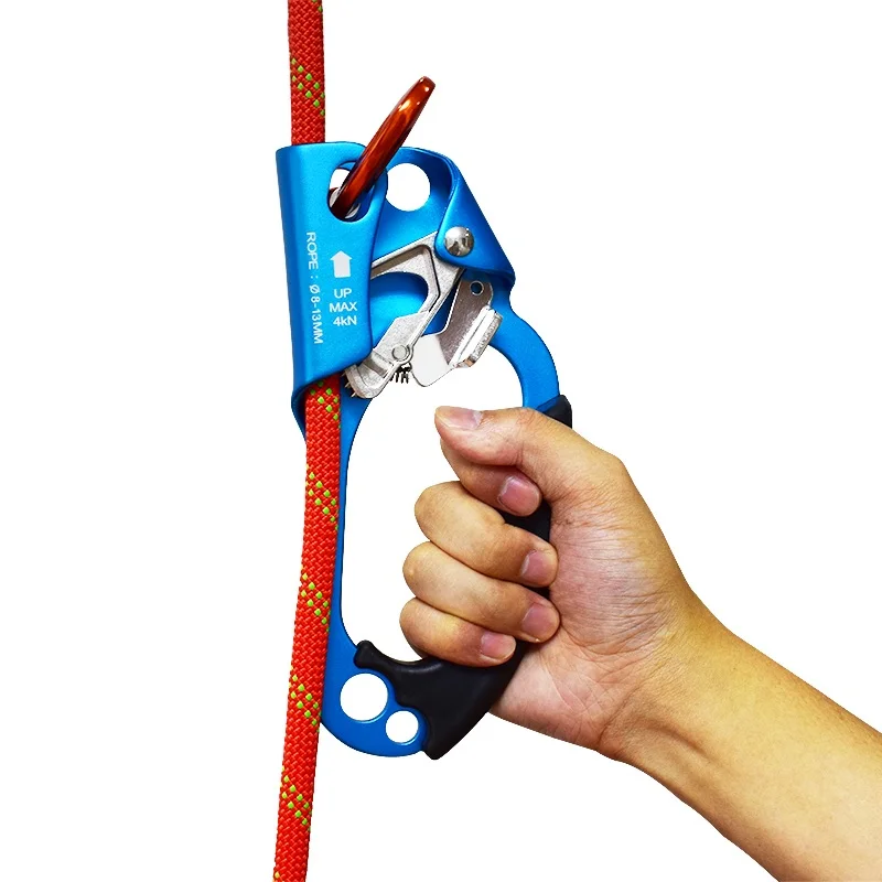 

Rock Climbing ascender jumar clamp Left and Right Handled