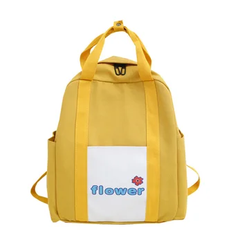

Ins Wind Portable School Bag Female Fresh Harajuku Ulzzang Backpack High School University Cute Backpack can put 13inch laptop