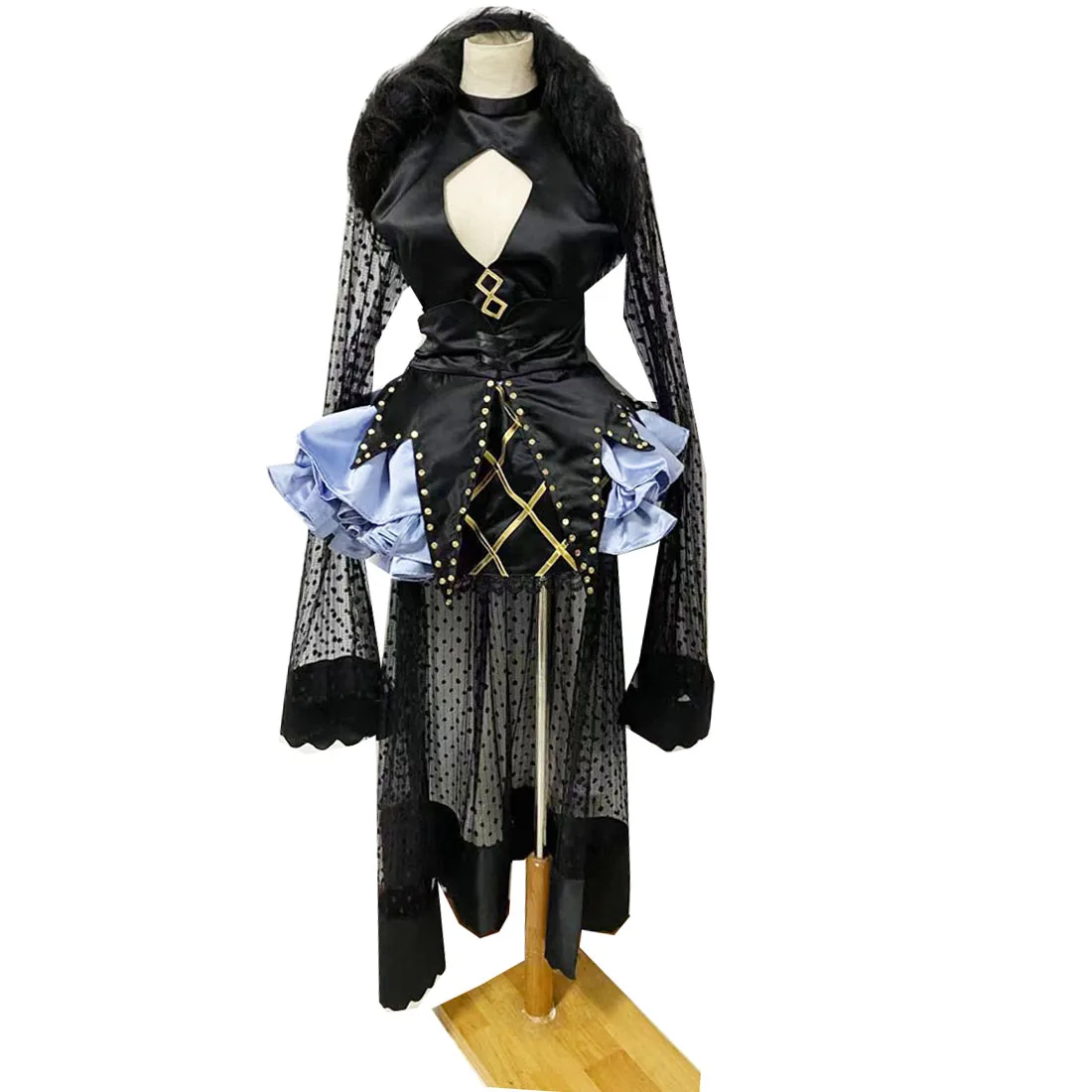 

2021 Fate Grand Order FGO The Sixth Christmas-Themed Activity Vritra Evening Dress Uniform Cosplay Costume