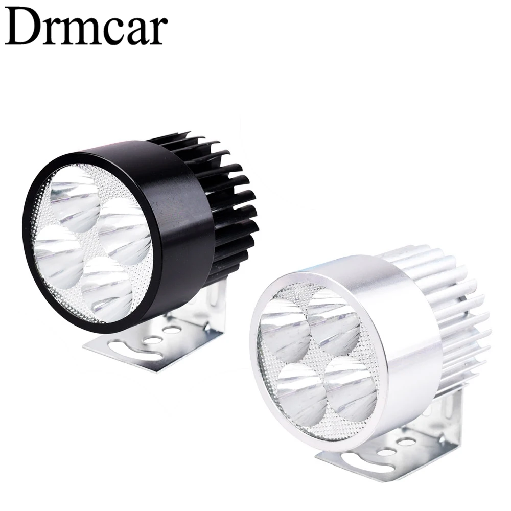 

Motorcycle Electric bicycle LED 12V-90V battery car Headlight Motorbike Waterproof Led Fog Lights external rogue lamp