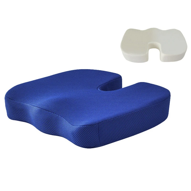 Memory Foam Cushion Chair U Shaped Cushion Slow Rebound Cushion Breathable Healthy Cushion
