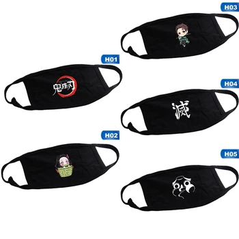 

Anime My Hero Academia Mouth Mask Breathable Unisex Face Mask Reusable Anti Pollution Face Shield Wind Proof