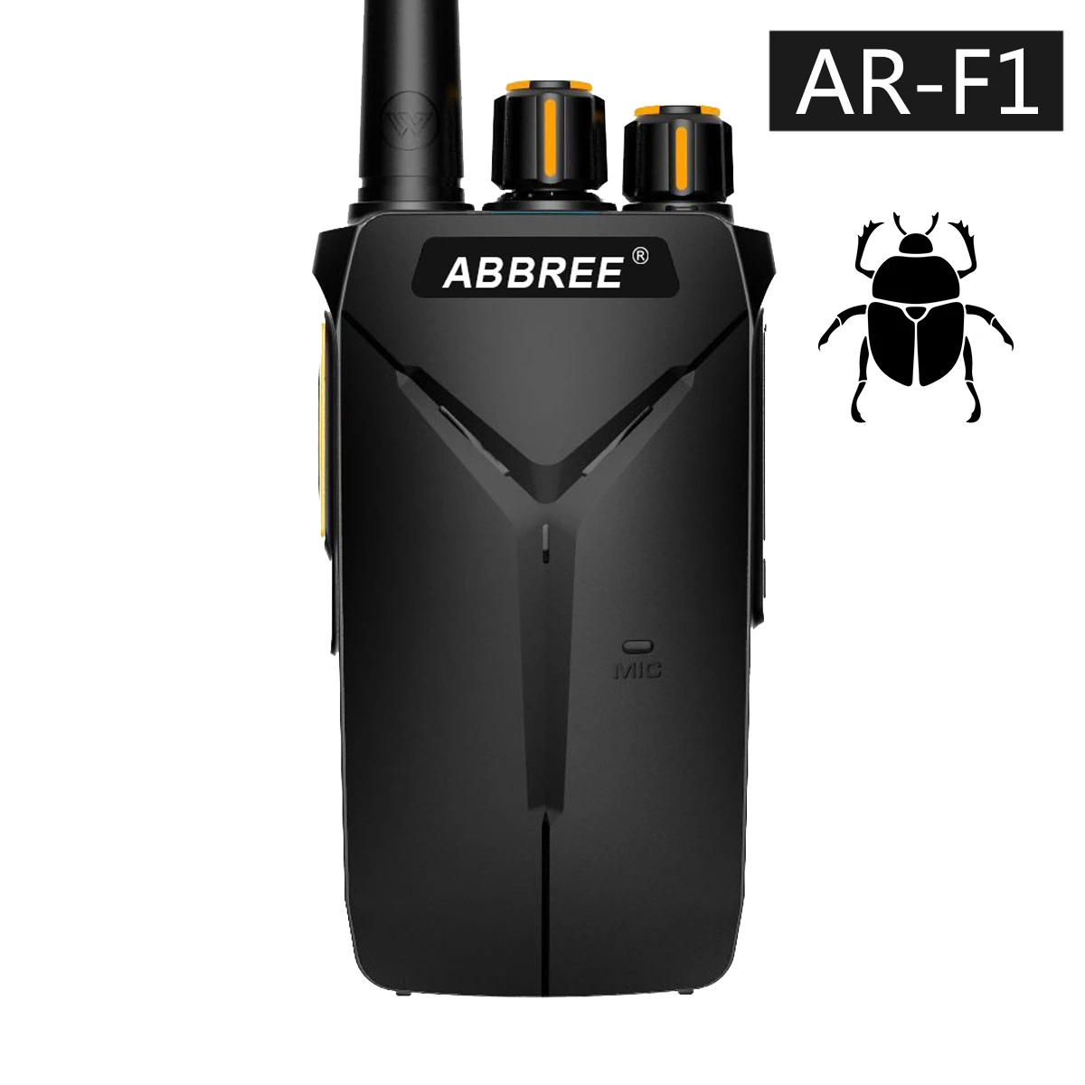 ABBREE AR-F1 10 км Большая дальность мощная рация Портативный CB 5 Вт UHF 400-470 МГц любительский двухполосный радиоприемник