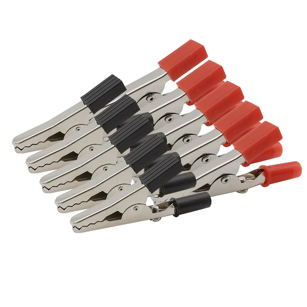 orsetti A Coccodrillo Clip A Coccodrillo Per Test Elettrici 20 Pz Clip