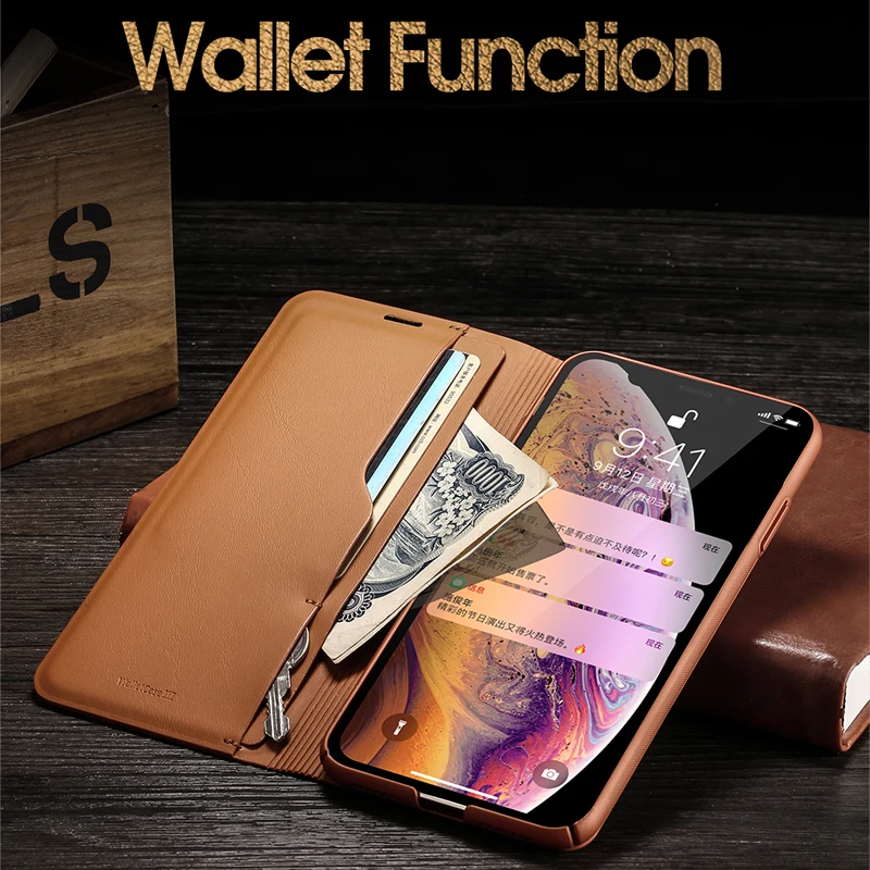 Винтажный кожаный чехол-книжка с откидной крышкой для iPhone 7, 8 Plus, X, 10, XS, Max, XR, S, книжка-книжка, чехол-книжка с откидной крышкой для Apple iPhone, XR, флип-чехол