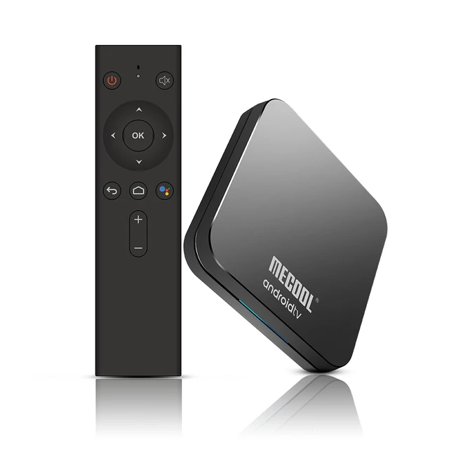 $US $141.62  Mecool KM9 Pro EU Android 9.0 TV Box S905X2 4GB DDR4 RAM 32GB ROM 5G WIFI bluetooth 4.1 4K Voice Co