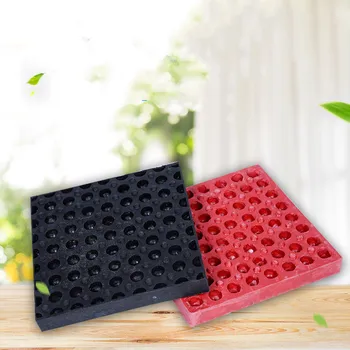 

120X120X20mm Heavy machinery Anti Vibration Mat multi rubber Non-slip pad Furniture Refrigerator Washing Machine Protection