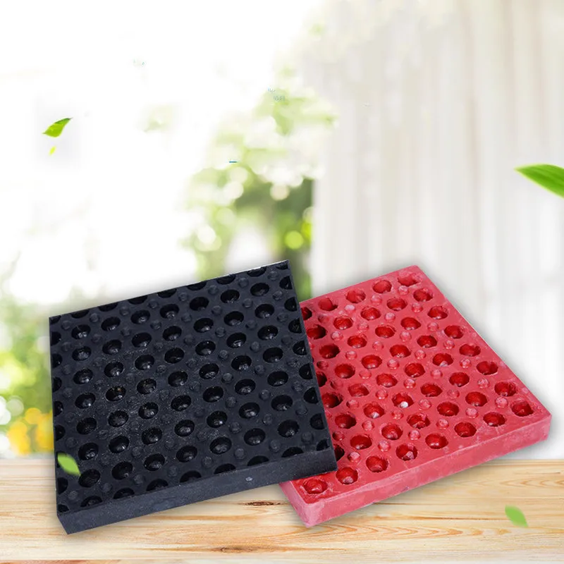 120X120X20mm тяжелое машинное оборудование анти Вибрационный коврик мульти резиновый