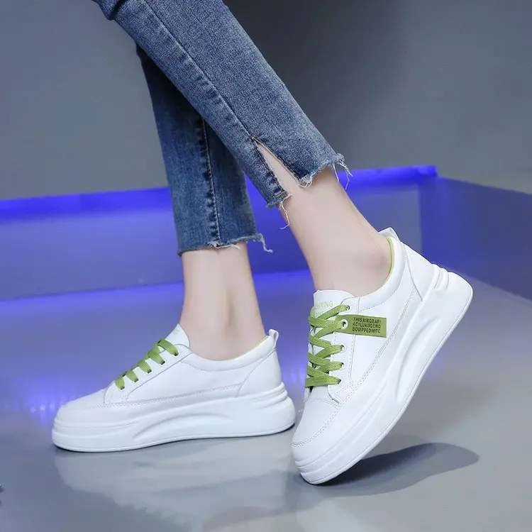 

Fashion Small White Shoes WOMEN'S Shoes 2020 Spring And Summer Trendy Shoes Online Celebrity Shoe Versatile Western Style Studen