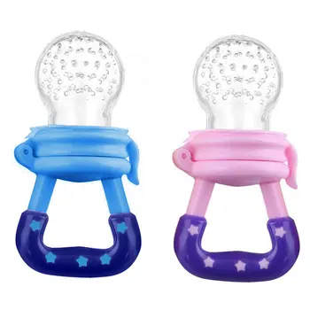 

Silicone Baby Pacifier Fruit And Vegetable Bite Music Pacifier Baby Supplementary Feeding Device Baby Products
