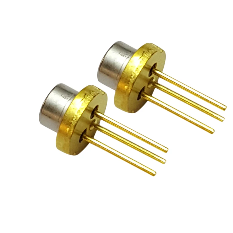 High quality 635nm 5mw red light laser diode TO18 diameter 5.6mm have PD pin Range finder light semiconductor device