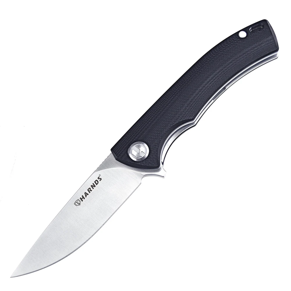 Folding Knife Harnds Talisman, Harnds 14c28n, 14c28n Blade, Knife 14c28n