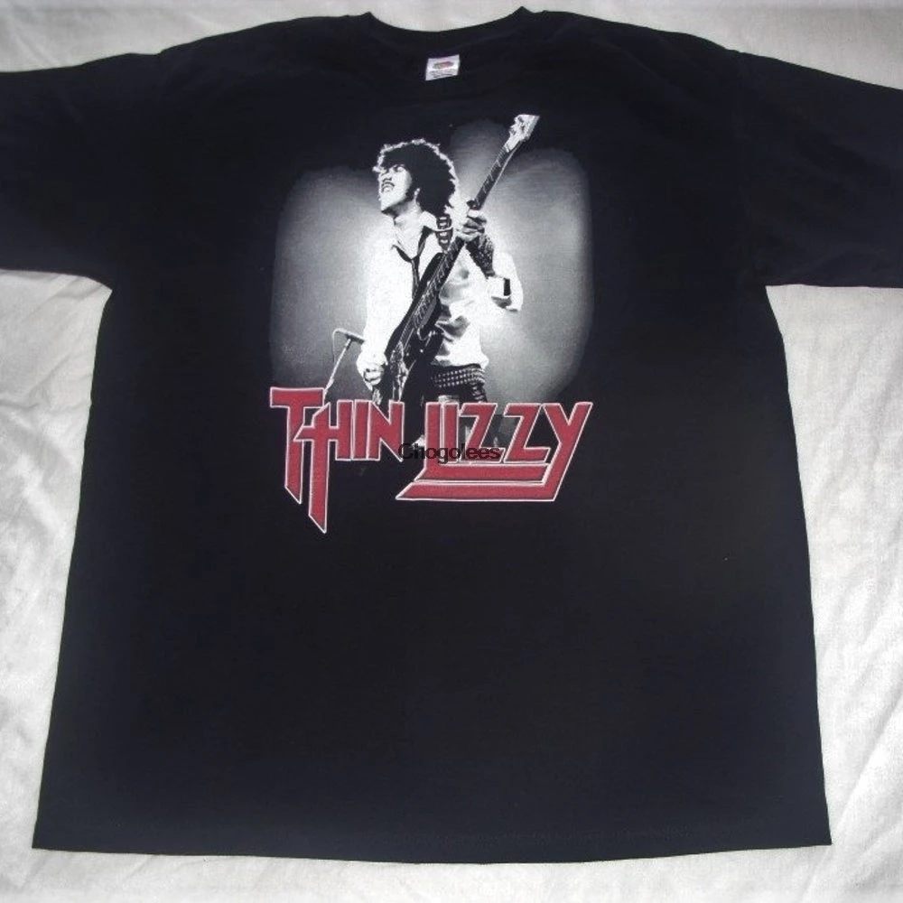 Thin lizzy shirt vintage Clearance