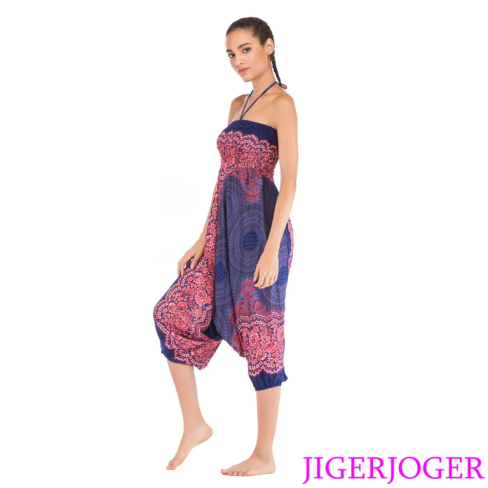 BRMJ001 Big Round Mandala Jumpsuit Royal Blue (8)