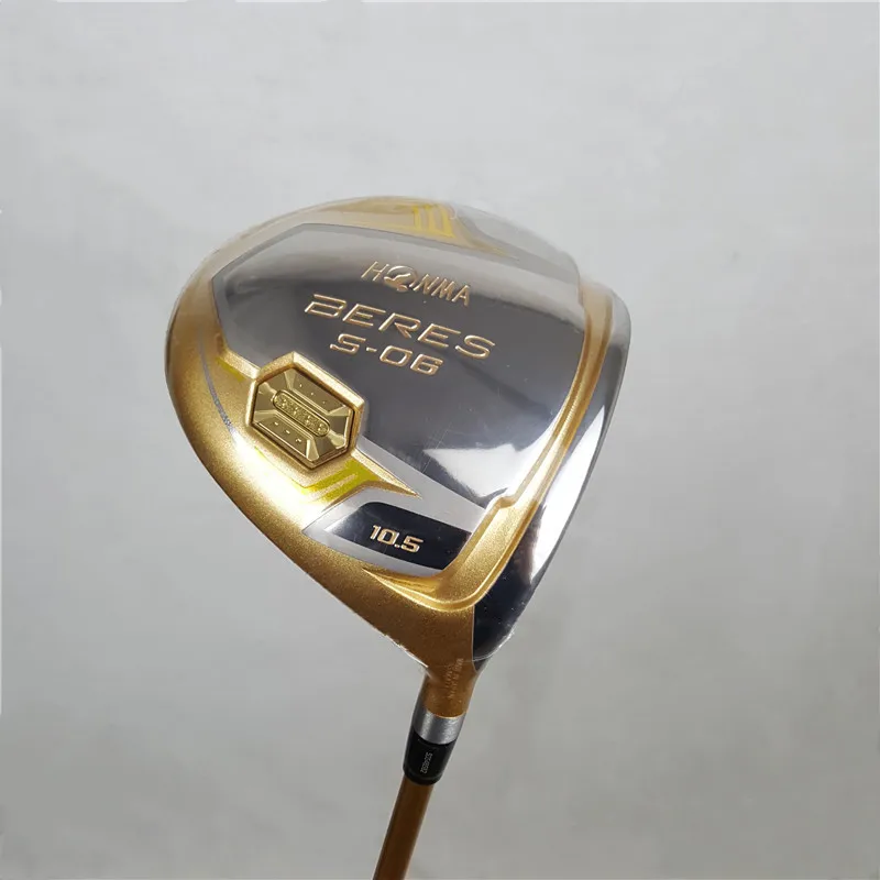 New Men's Golf Clubs HONMA S-06 4 Star Driver 9.5 or 10.5 Loft with Graphite Shaft and Head Cover | Спорт и развлечения