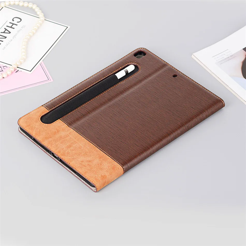 

Case for iPad 7 7th Gen New Tablet Funda Stand Pencil Cover for iPad Pro 10.5 PU Leather Case for iPad 10.2 10.5 iPad Air 3 case