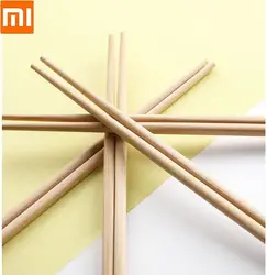 Xiaomi ручной работы из натурального бамбука длинный горячий горшок палочки для еды кухня глубокая Жарка горячий горшок анти-обжигающая