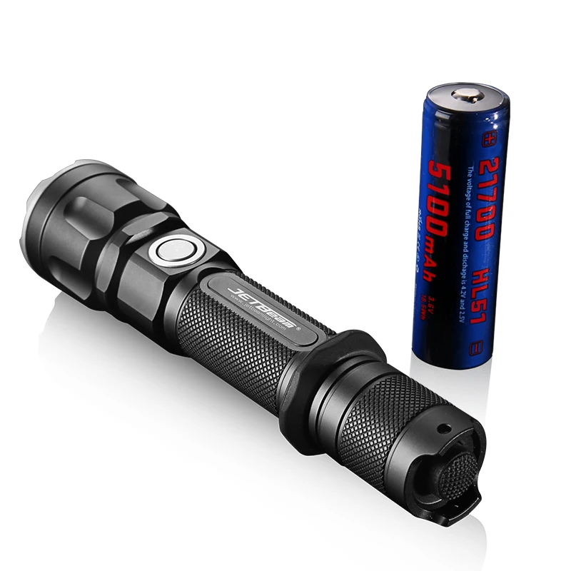 

MODIKER IIIMR 2000 Lumen Type-C Rechargeable Hard Light Tactical Flashlight OutdooR Toys Activity Equipment