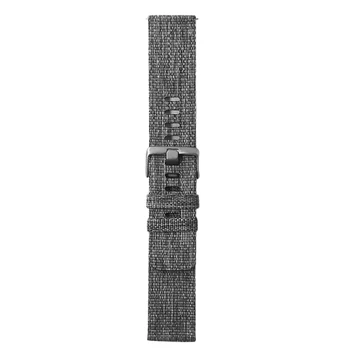 

Accessories Wristbands Watch Band Adjustable Quick Release Woven Canvas Casual Replacement Strap Soft Belt For FITBIT Versa Lite