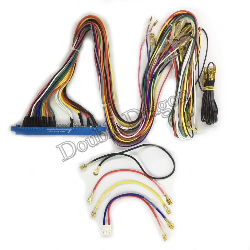Кабель jamma 5 pin джойстик Кнопка жгут проводов полная Медь на заказ полный размер 80