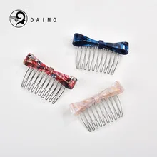 Daimo европейский и американский минималистичный коготь для волос средние заколки для свернутых в спираль волос повязка на голову клип Взрыв клип шпилька для волос с орнаментом уксусная АС