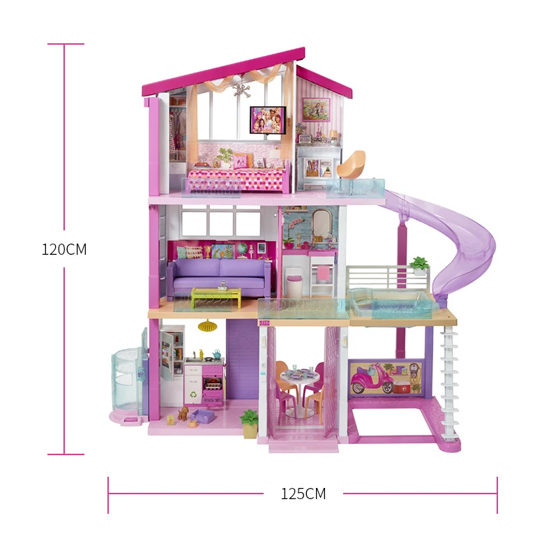 Barbie Cartoon Doll Set Gift Box Dream 