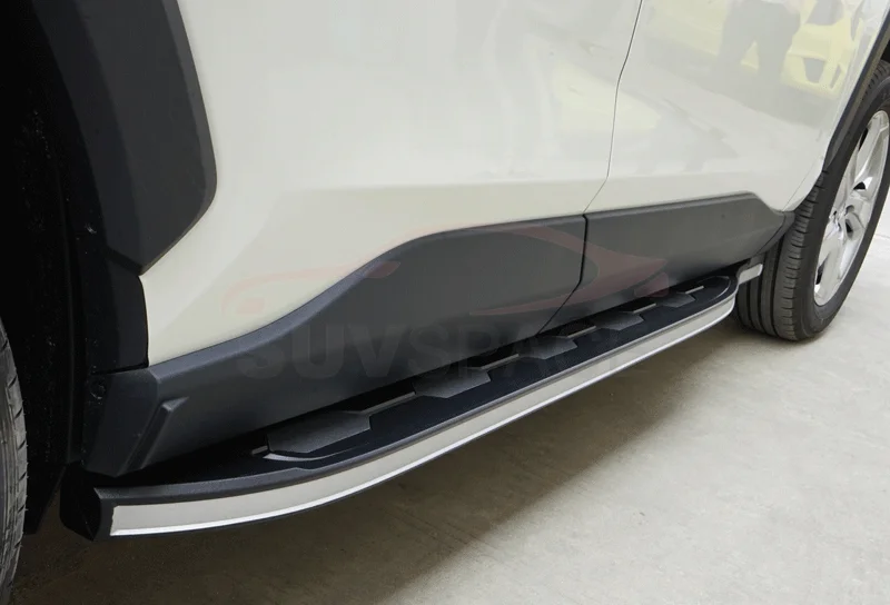 New Running Boards Side Step Bars Nerf Bars fit for Toyota RAV4