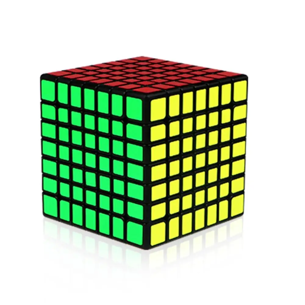 Новое поступление Qiyi mofangge Qixing 7x7 волшебный куб головоломка игрушка для соревнований-красочные